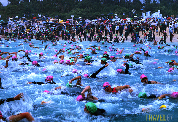 Miyako Triathlon Swim