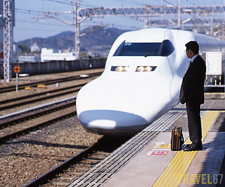 Traveling Japan by Shinkansen