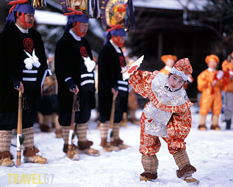 Hachinohe Enburi, Aomori, Japan