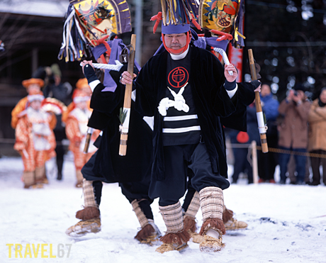Hachinohe Enburi, Aomori, Japan