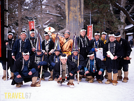 Hachinohe Enburi, Aomori, Japan