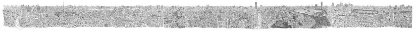 Tokyo Panorama by Stephen Wiltshire