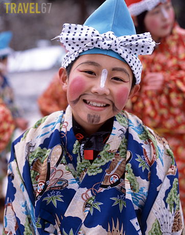 Hachinohe Enburi, Aomori, Japan