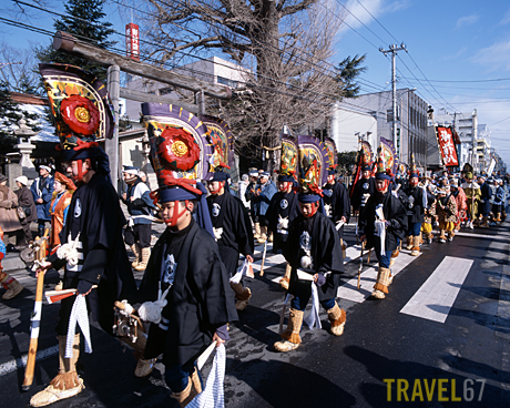 Hachinohe Enburi, Aomori
