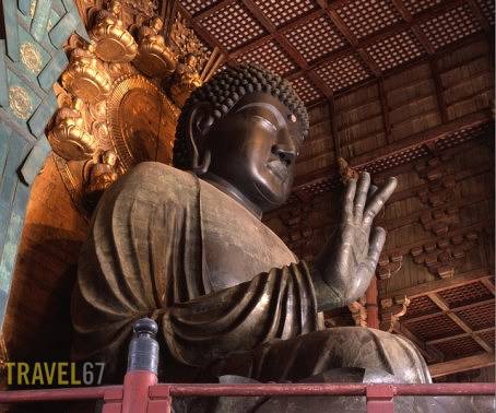 Todai-ji Daibutsu, Nara