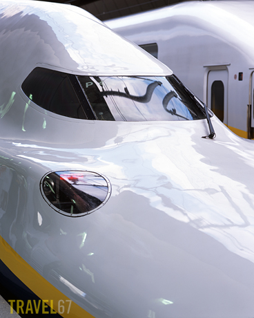 Shinkansen - perfect when you need to travel and extra 650km