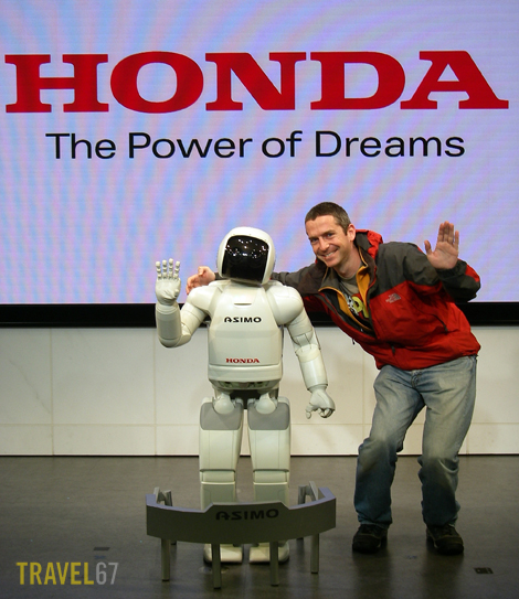 Honda ASIMO robot Honda's ASIMO robot