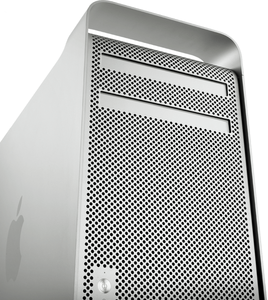 The mighty Mac Pro (image from Mac.com)