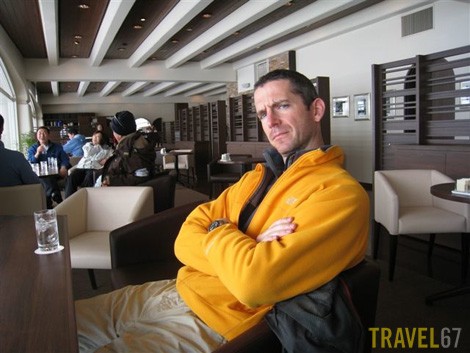 Akakura Kanko Resort & Spa (Spending most of my time behind a camera rather than in front of one has led to me forgetting to smile. I was having a good time, honest.)