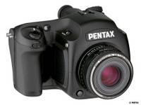 Pentax 645 digital prototype (photo from Amateur Photographer.co.uk)