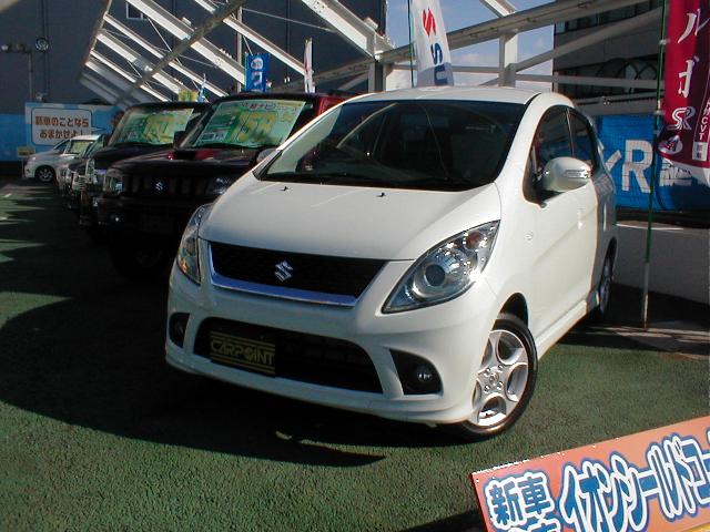 2009 Suzuki Cervo SR 7km  ¥1,550,000