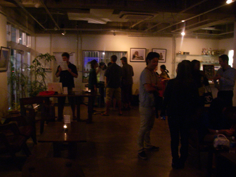 Opening night at Cotonoha