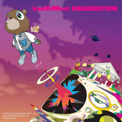 kanye-west-graduation1 Album cover for Kanye West's album Graduation.