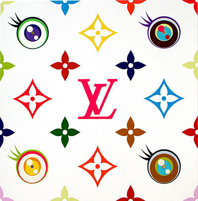 murakami02a Murakami design for Louis Vuitton bags