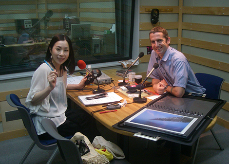 okinawa-fm-blog5 Interview with Arisa Muto for FM Okinawa