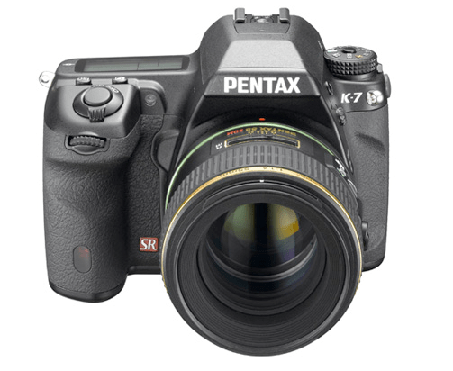 Pentax K-7 (image from British Journal of Photography)