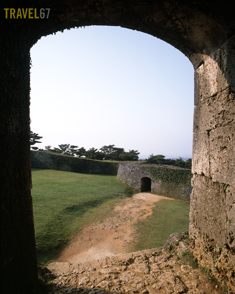 Zakimi Castle, Okinawa JApan