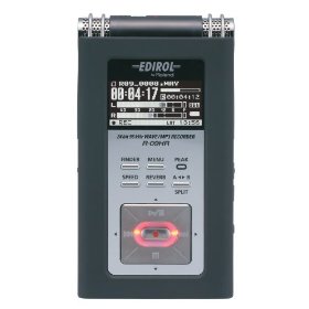 Edirol R-09HR High-Resolution WAVE MP3 Recorder