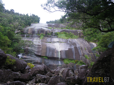 Yakushima Janokuchi-taki Waterfall 2