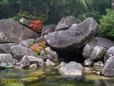 Yakushima Janokuchi-taki Waterfall