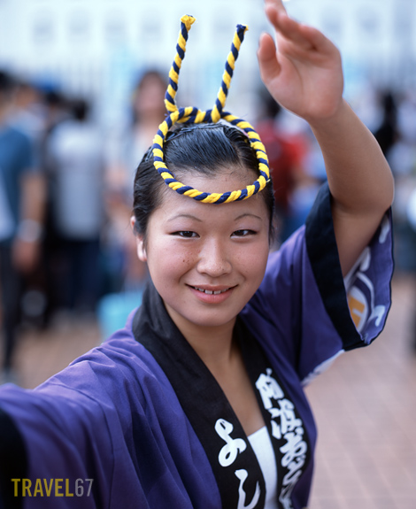 67 Tokushima 8 Awa Odori blog Awa Odori Dancer, Tokushima, Japan