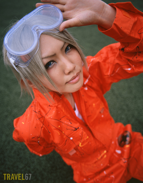 Cosplay at the Kyoto International Manga Museum