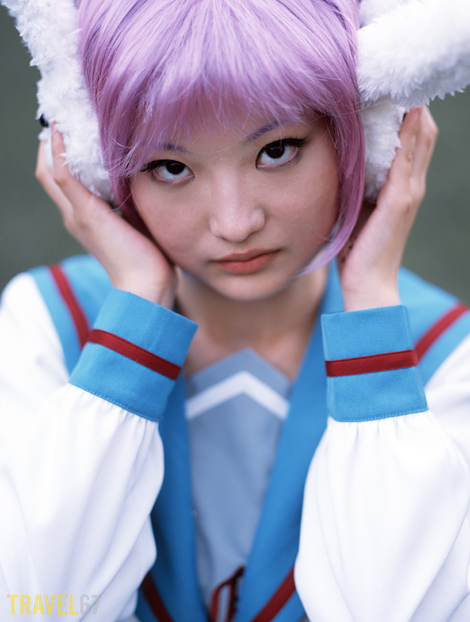 Cosplay at the Kyoto International Manga Museum