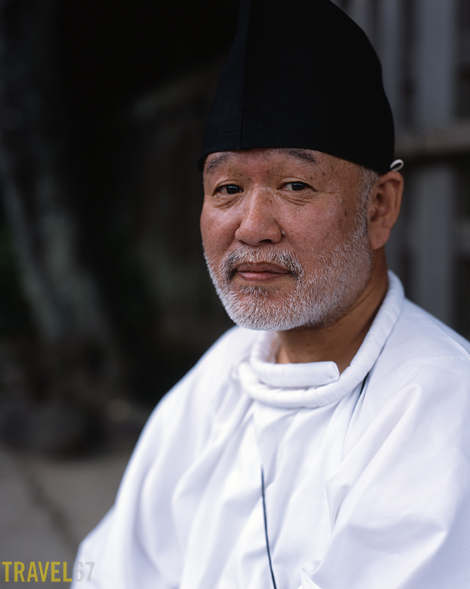 Shinto Priest, Kamakura