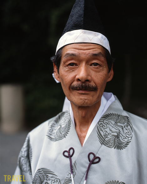 Shinto Priest, Kamakura