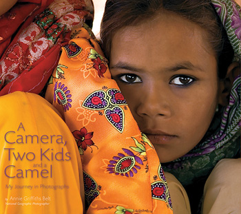 A Camera, Two Kids, and a Camel by Annie Griffiths Belt A Camera, Two Kids, and a Camel by Annie Griffiths Belt