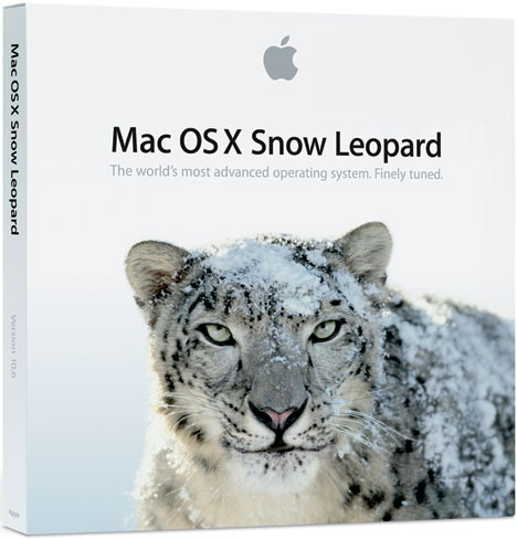Mac OS X 10.6 Snow Leopard