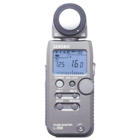 Sekonic L-358 Flash Master Light Meter