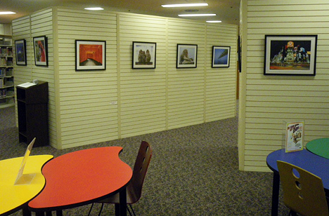 Visions of Japan Exhibition Foster Library October 2009 Visions of Japan Exhibition, Foster Library, October 2009