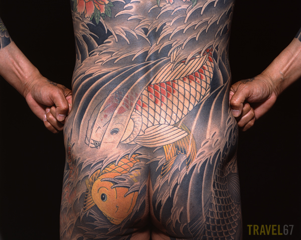 Irezumi - traditional Japanese tattoos