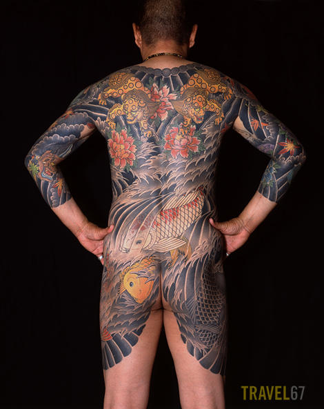 Irezumi - traditional Japanese tattoos