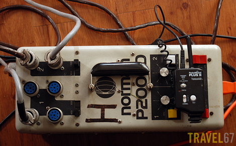 Norman 2000D Battery Pack Norman 2000D Battery Pack