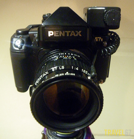 Pentax 67II 165mm LS lens pocket wizard Pentax 67II 165mm LS lens Pocket Wizard