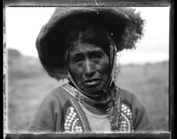 Peruvian Woman by Helena Christensen/Oxfam