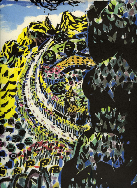 Naka Bokunen Cartway and Fukugi Tree 1997