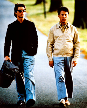 Rain Man movie screen shot