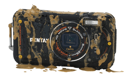 Pentax Optio W90 Camera