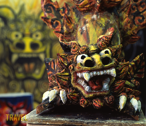 Mitsuo Miyagi Shisa Maker 2 Shisa by Mitsuo Miyagi