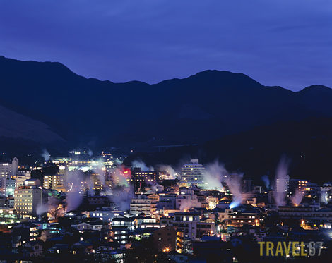 Beppu, the Las Vegas of onsen towns