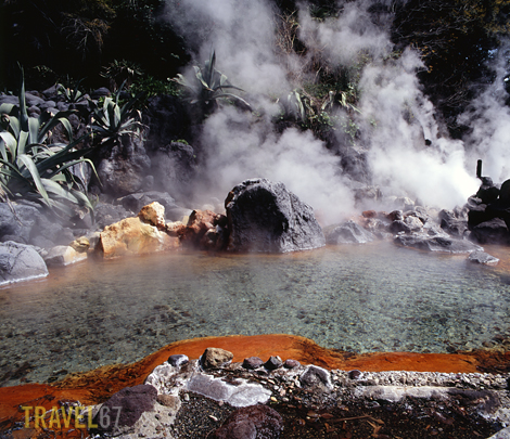 Yama Jigoku, Mountain Hell, Beppu