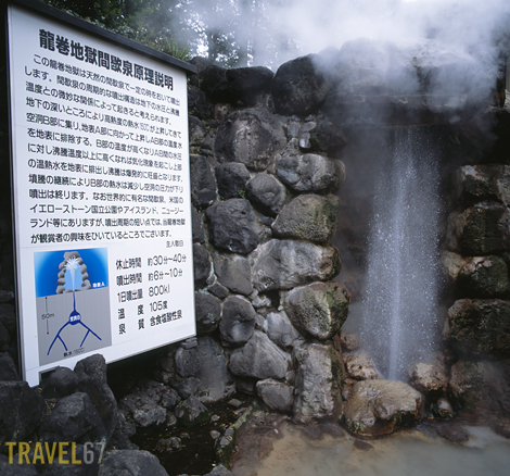 Tatsumaki Jigoku, Geyser Hell, Beppu