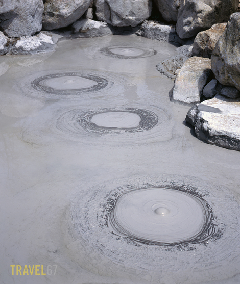 Oniishibouzu Jigoku, Mud Hell, Beppu