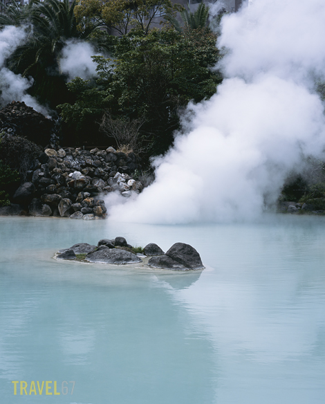 Shiraike Jigoku, White Pond Hell, Beppu