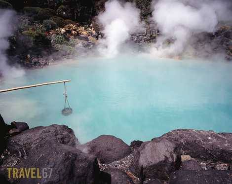 Umi Jigoku, Ocean Hell, Beppu