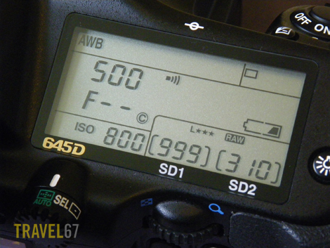 67 lens on 645D panel 67 lens on 645D panel