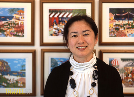 Okinawan Artist Kyoko Nakamoto